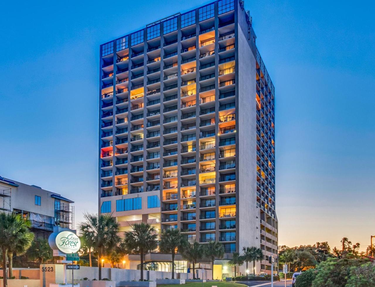 Ocean Forest Plaza By Palmetto Vacations Миртъл Бийч Екстериор снимка